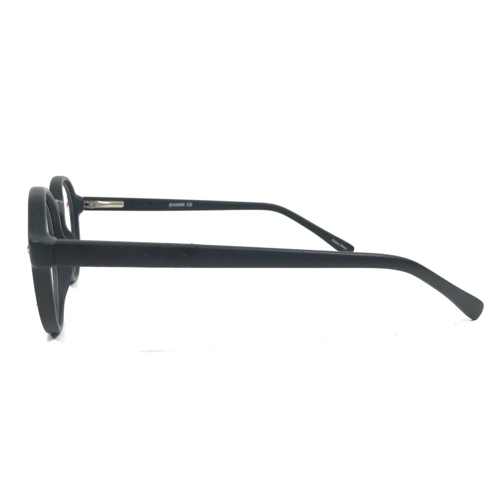 Blue Surf EN3996 MATTE BLACK Eyeglasses Frames Round Full Rim 46-19-143